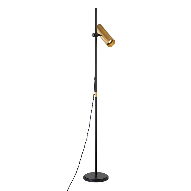 Troy Lighting Quinn PATINA BRASS 10.75W x 9.75L x 65H Floor Lamp