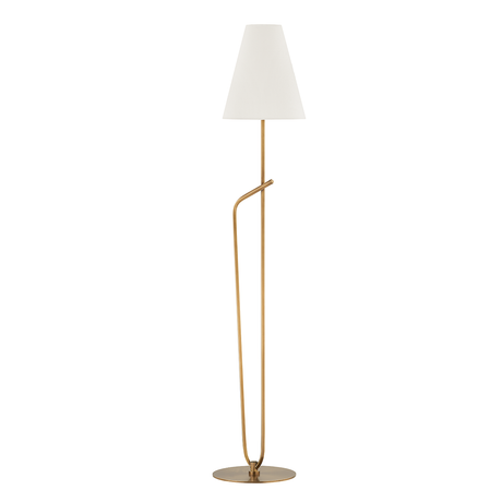 Troy Lighting Pearce PATINA BRASS 11.75W x 11.75L x 64H Floor Lamp