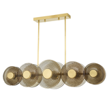 Hudson Valley Lighting Griston Aged Brass 10.75W x 53L x 14H Trim