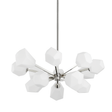 Hudson Valley Lighting Tring Polished Nickel 35.25W x 35.25L x 16H Chandelier