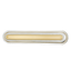 Hudson Valley Lighting Litton Aged Brass 5.75W x 5.75L x 28H Wall Sconce