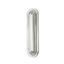 Hudson Valley Lighting Litton Polished Nickel 5.75W x 5.75L x 21.25H Wall Sconce