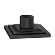 Troy Lighting Exterior Accessory TEXTURED BLACK 8.5W x 8.5L x 4H Accessory