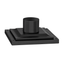 Troy Lighting Exterior Accessory TEXTURED BLACK 8.5W x 8.5L x 4H Accessory