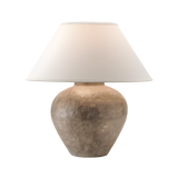 Troy Lighting Calabria Sienna 22W x 22L x 23H Table Lamp