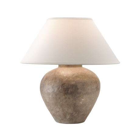 Troy Lighting Calabria Sienna 22W x 22L x 23H Table Lamp