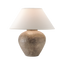 Troy Lighting Calabria Sienna 22W x 22L x 23H Table Lamp