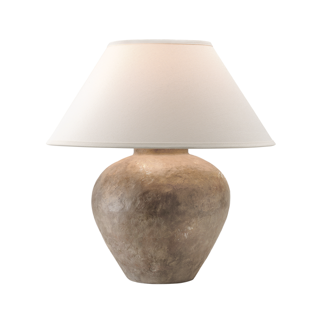 Troy Lighting Calabria Sienna 22W x 22L x 23H Table Lamp