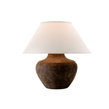 Troy Lighting Calabria Rustco 20W x 20L x 20.5H Table Lamp