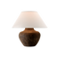 Troy Lighting Calabria Rustco 20W x 20L x 20.5H Table Lamp