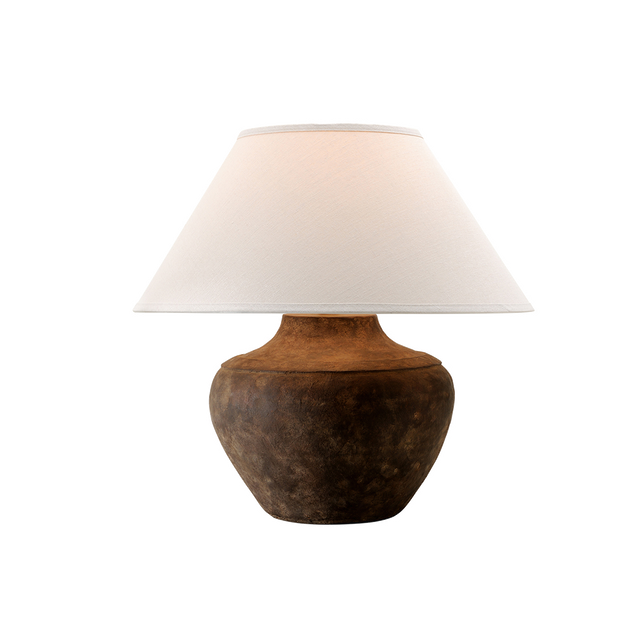 Troy Lighting Calabria Rustco 20W x 20L x 20.5H Table Lamp