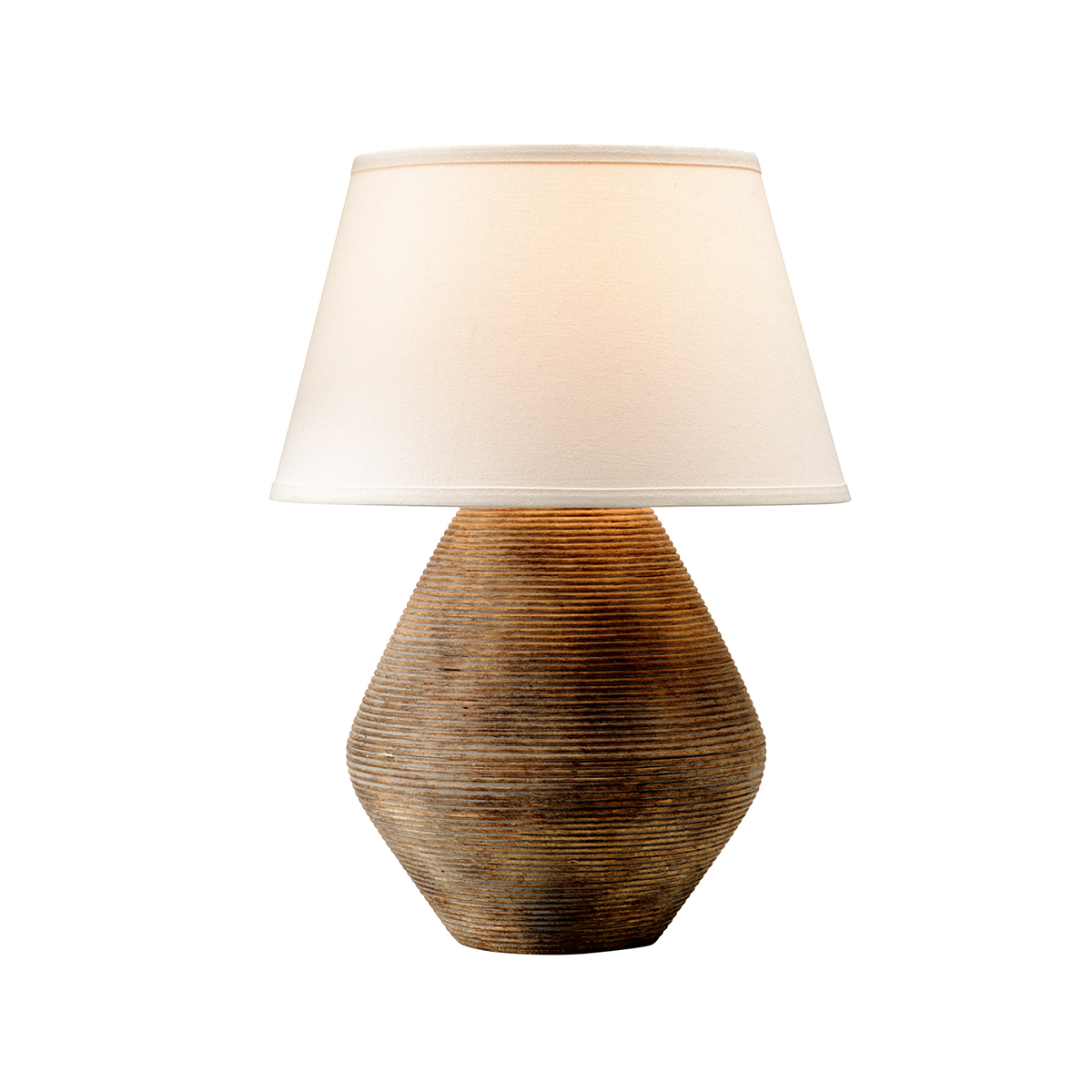 Troy Lighting Calabria Reggio 16W x 16L x 22H Table Lamp