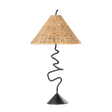 Troy Lighting Alaric FORGED IRON 14.25W x 14.25L x 25.75H Table Lamp