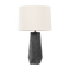Troy Lighting Coronado Patina Brass/Ceramic Ash Black 17W x 17L x 29H Table Lamp