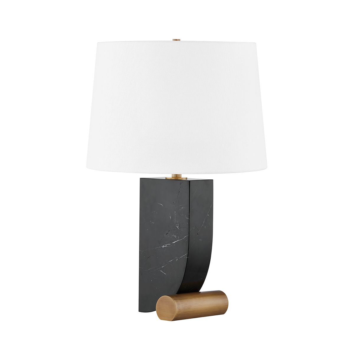Troy Lighting Yellowstone PBT 16W x 16L x 24H Table Lamp