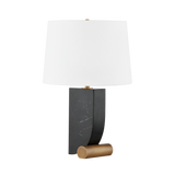 Troy Lighting Yellowstone PBT 16W x 16L x 24H Table Lamp