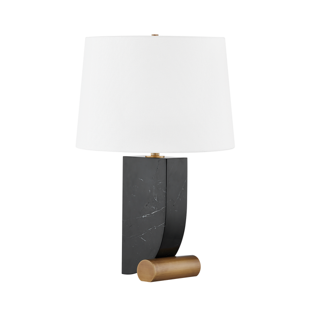 Troy Lighting Yellowstone PBT 16W x 16L x 24H Table Lamp