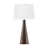 Troy Lighting Finn Bronze Leaf 16.25W x 16.25L x 30H Table Lamp