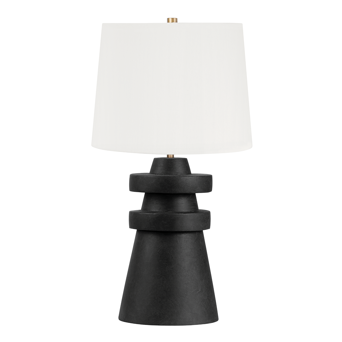 Troy Lighting Grover PATINA BRASS 16W x 16L x 25.25H Table Lamp