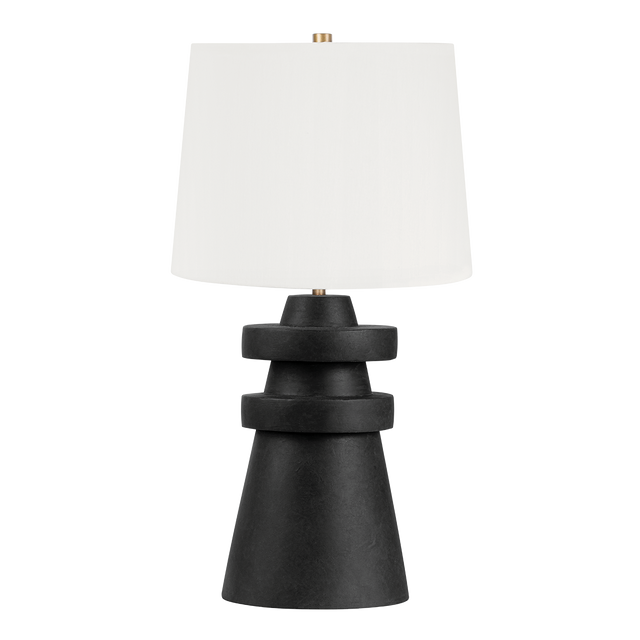 Troy Lighting Grover PATINA BRASS 16W x 16L x 25.25H Table Lamp