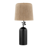 Troy Lighting Morri FORGED IRON 13W x 13L x 28.5H Table Lamp