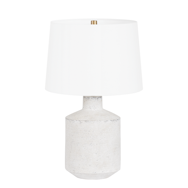 Troy Lighting Dallas PATINA BRASS 17W x 17L x 24H Table Lamp