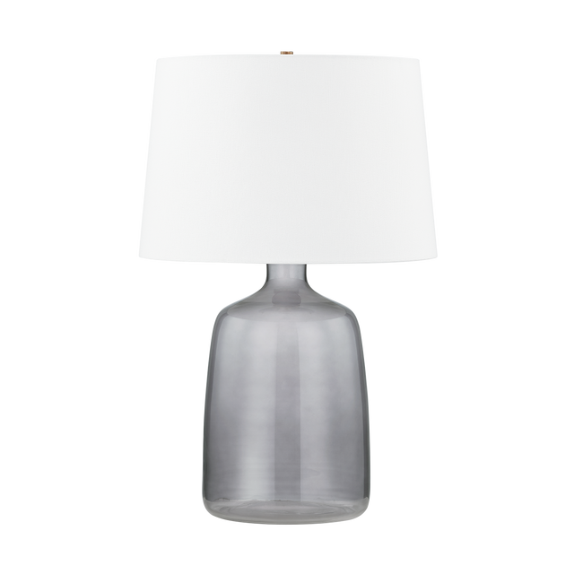 Troy Lighting Artesia PATINA BRASS 16W x 16L x 24.5H Table Lamp