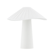Troy Lighting Chanterelle PATINA BRASS 18W x 18L x 19.25H Table Lamp