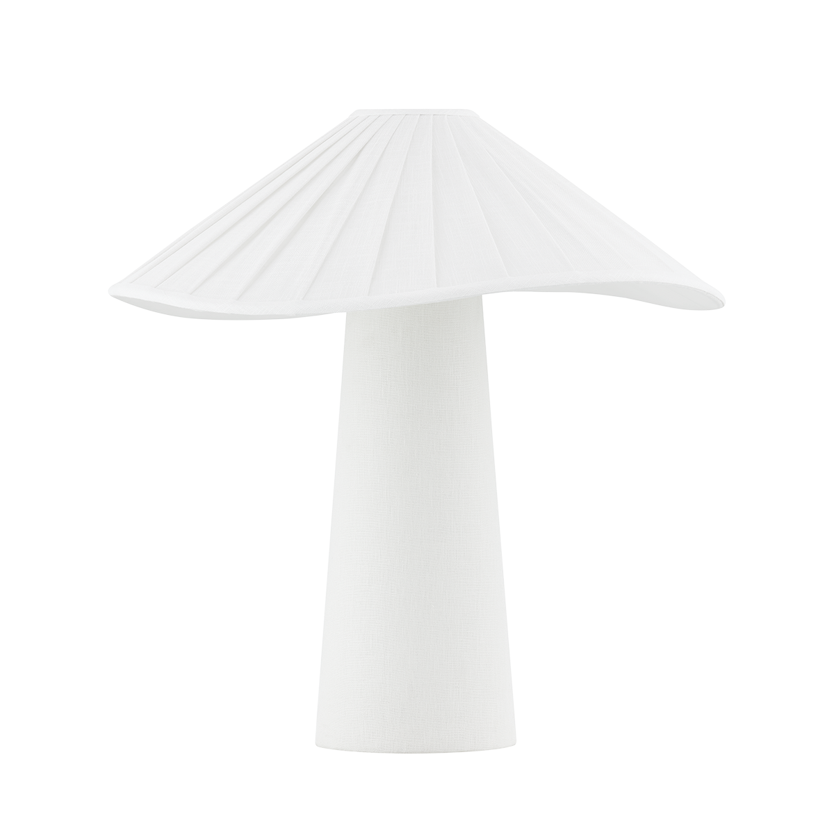 Troy Lighting Chanterelle PATINA BRASS 18W x 18L x 19.25H Table Lamp