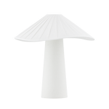 Troy Lighting Chanterelle PATINA BRASS 18W x 18L x 19.25H Table Lamp
