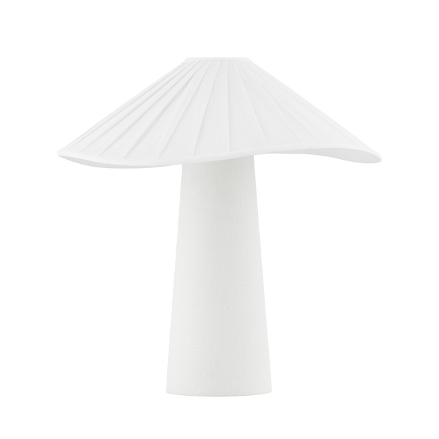 Troy Lighting Chanterelle PATINA BRASS 18W x 18L x 19.25H Table Lamp