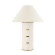Troy Lighting Bond PATINA BRASS 18.5W x 18.5L x 26H Table Lamp