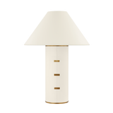 Troy Lighting Bond PATINA BRASS 18.5W x 18.5L x 26H Table Lamp