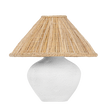Troy Lighting Solon PATINA BRASS 21.25W x 21.25L x 20H Table Lamp
