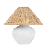 Troy Lighting Solon PATINA BRASS 21.25W x 21.25L x 20H Table Lamp