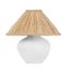 Troy Lighting Solon PATINA BRASS 21.25W x 21.25L x 20H Table Lamp