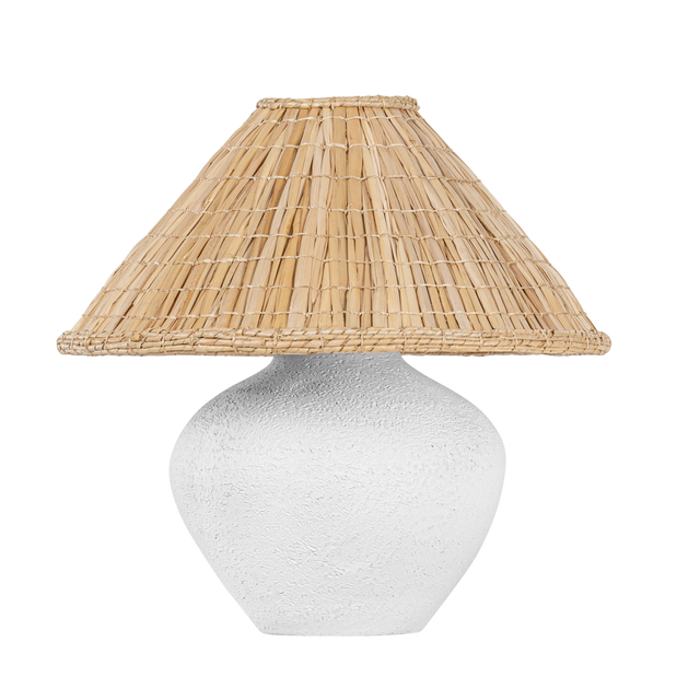 Troy Lighting Solon PATINA BRASS 21.25W x 21.25L x 20H Table Lamp