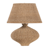 Troy Lighting Nette PATINA BRASS 21W x 21L x 25.5H Table Lamp