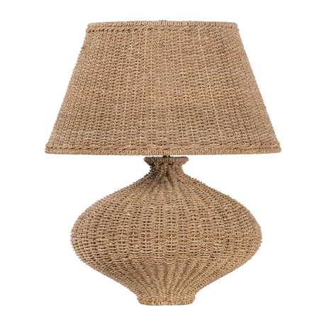 Troy Lighting Nette PATINA BRASS 21W x 21L x 25.5H Table Lamp