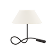 Troy Lighting Alameda FORGED IRON 15.75W x 19.5L x 18.5H Table Lamp