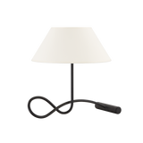 Troy Lighting Alameda FORGED IRON 15.75W x 19.5L x 18.5H Table Lamp