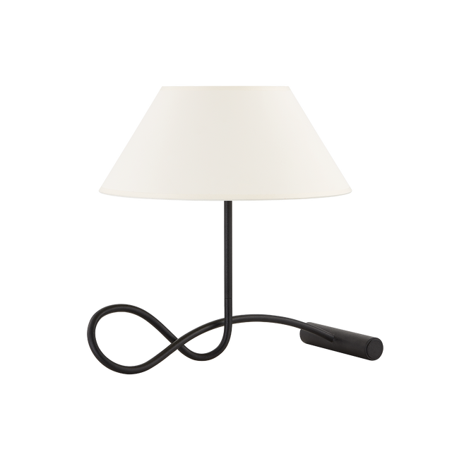 Troy Lighting Alameda FORGED IRON 15.75W x 19.5L x 18.5H Table Lamp