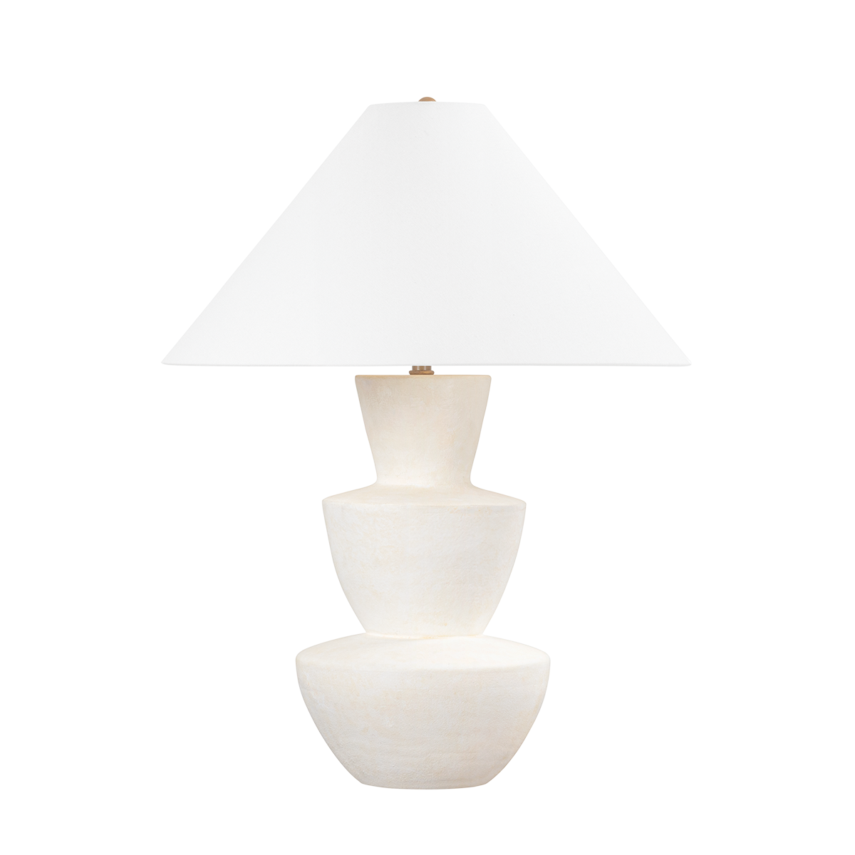 Troy Lighting Kamas PATINA BRASS 20W x 20L x 27H Table Lamp