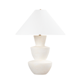 Troy Lighting Kamas PATINA BRASS 20W x 20L x 27H Table Lamp