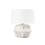 Troy Lighting Vanda PATINA BRASS 16.5W x 16.5L x 19.25H Table Lamp