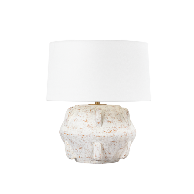 Troy Lighting Vanda PATINA BRASS 16.5W x 16.5L x 19.25H Table Lamp