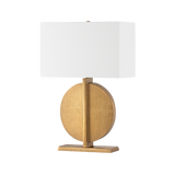 Troy Lighting Colma PATINA BRASS 15.5W x 10.5L x 26H Table Lamp