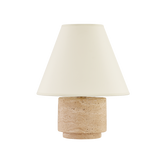 Troy Lighting Bronte PATINA BRASS 12W x 12L x 14.5H Table Lamp