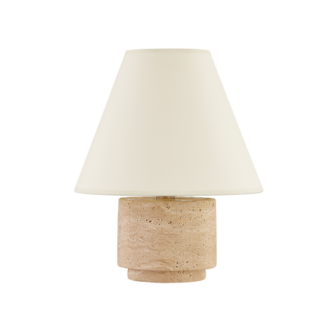 Troy Lighting Bronte PATINA BRASS 12W x 12L x 14.5H Table Lamp