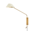 Troy Lighting Sacramento PATINA BRASS AND SOFT SAND 9W x 9L x 28H Wall Sconce